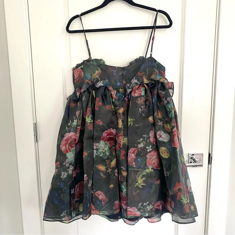 Selkie Nightcap Floral Rosebud Dress Sz L NWT Anthropologie - Picture 5 of 8